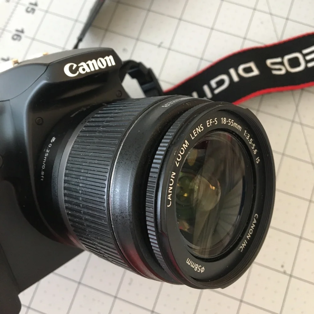 Canon Rebel XS DSLR Camera & Extras